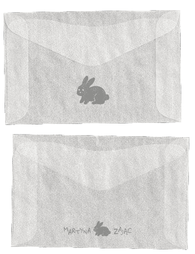 Papierowa karta z fakturą