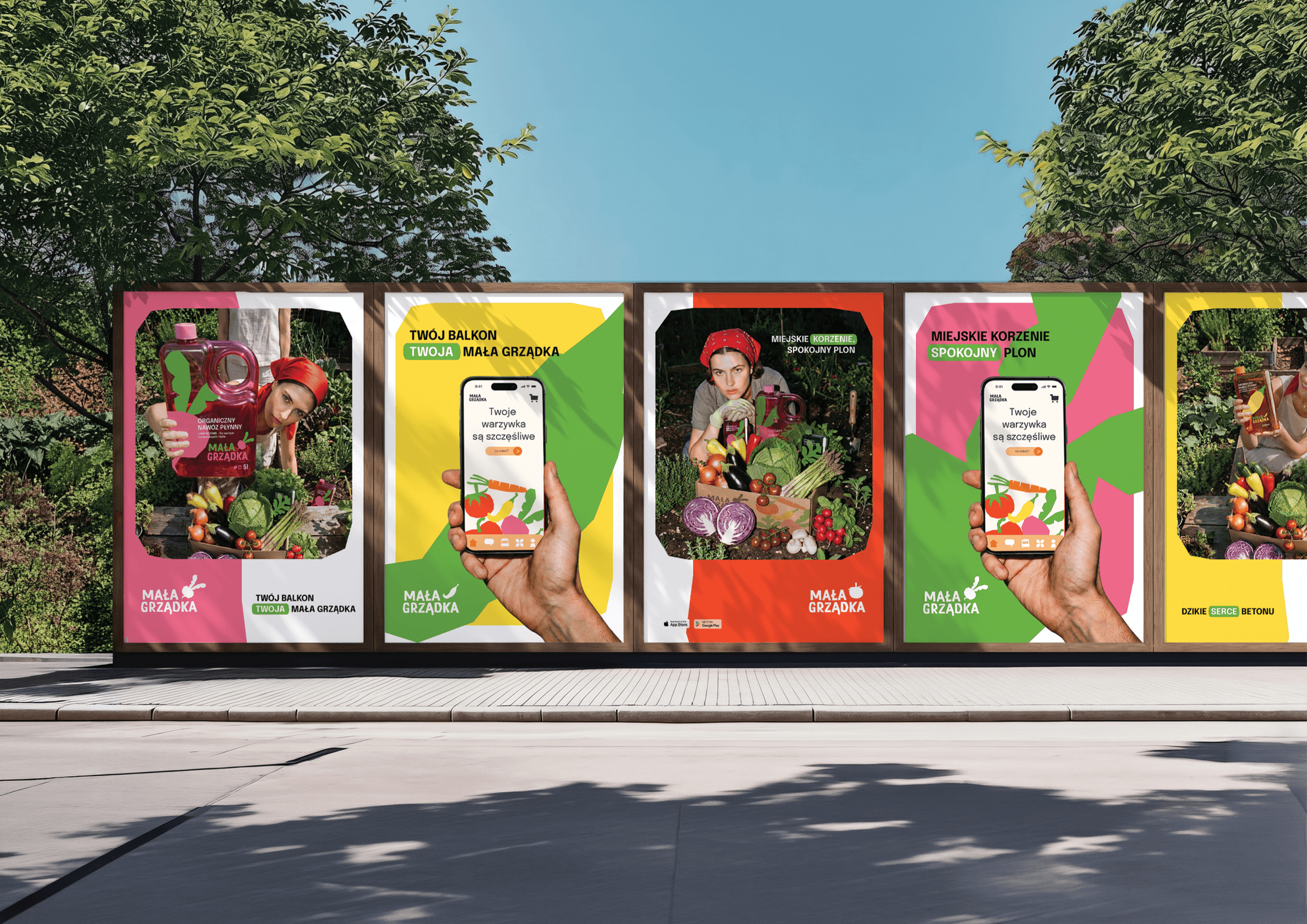 Kampania produktowa Mała Grządka